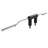 VEVOR Safety Squat Bar, 1,500 LBS Fitness Squat Bar, Safety Squat Bar Attachment with Shoulder and Arm Pads, 32mm Diameter Weight Bar