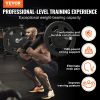 VEVOR Safety Squat Bar, 1,500 LBS Fitness Squat Bar, Safety Squat Bar Attachment with Shoulder and Arm Pads, 32mm Diameter Weight Bar